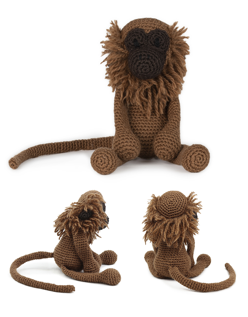 toft ed's animal abel the howler money amigurumi crochet